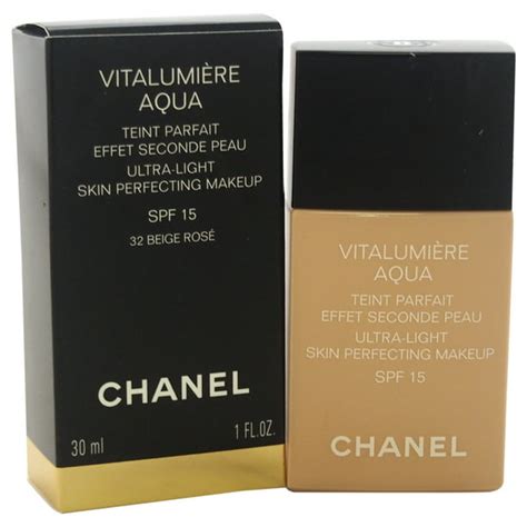 chanel vita luniere aqua 32 beige rose amazon|VITALUMIÈRE AQUA ULTRA.